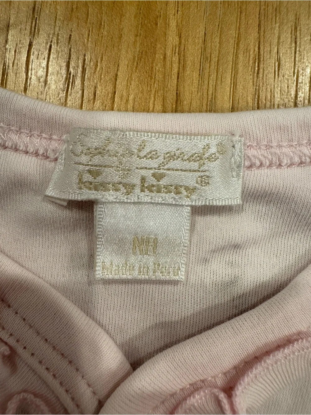 Kissy kissy Pink Sophie La Girafe Giraffe Print Footed One-Piece Sleeper Pajamas